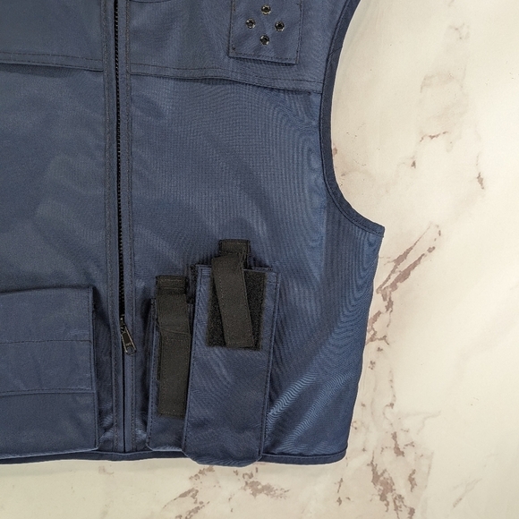 Second Chance Bullet Vest Mens Large Tactical Assault Body Armor Carrier SCA - Picture 4 of 10
